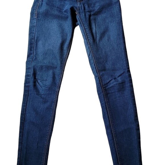 I&M Premium Jeans Dark Wash Jeans Size 0 - Picture 6 of 12